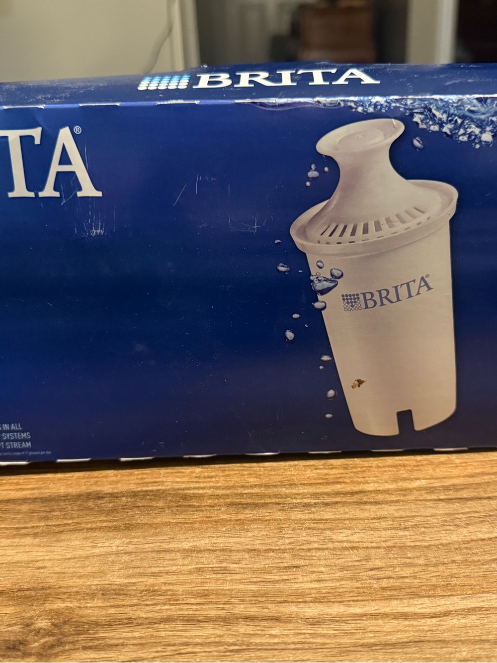 Brita Blue Replacement Filter Packaging Box - Picture 2 of 2